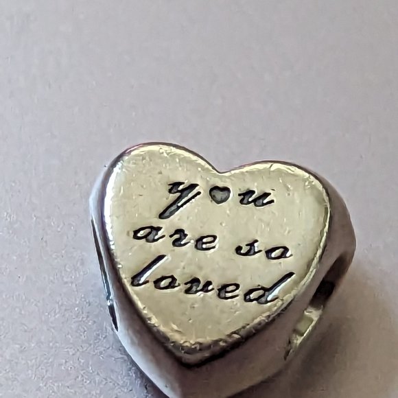 Pandora You Are So Loved Charm - Picture 2 of 6